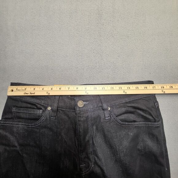 NWT 34 Heritage Jeans Mens 34x32 Charisma Straight Leg Dark Wash Stretch - Picture 9 of 11